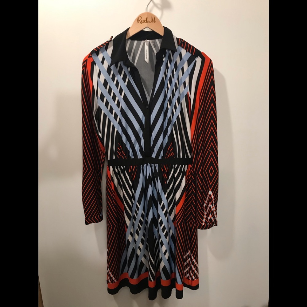 NY Collection shirt dress